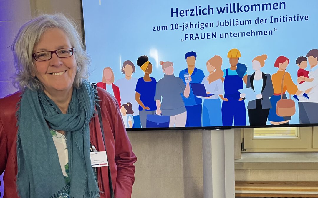 10 Jahre aktiv als Vorbildunternehmerin in der Initiative „FRAUEN unternehmen“ des BMWK – Große Jubiläumsveranstaltung in Berlin mit der parlamentarischen Staatssekretärin Dr. Franziska Brantner